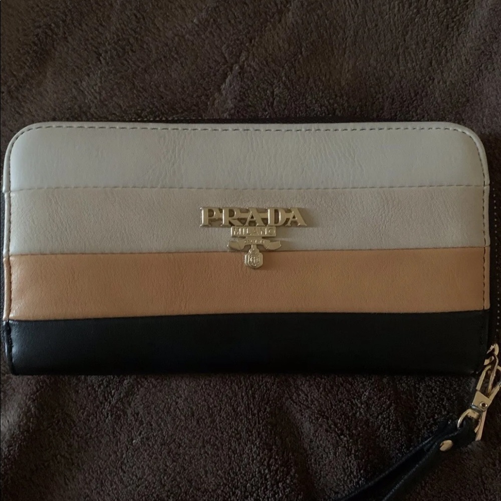 Multicolor wallet classy